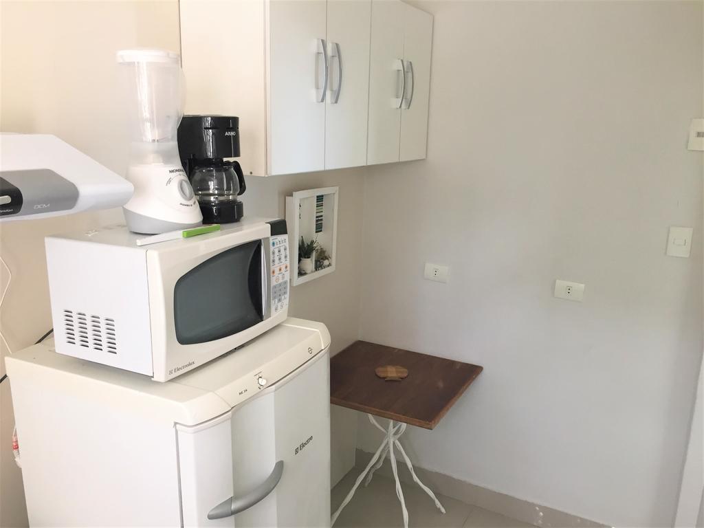 프라이아 그란데 Apartamento Frente Ao Mar Em Praia Grande 아파트 외부 사진